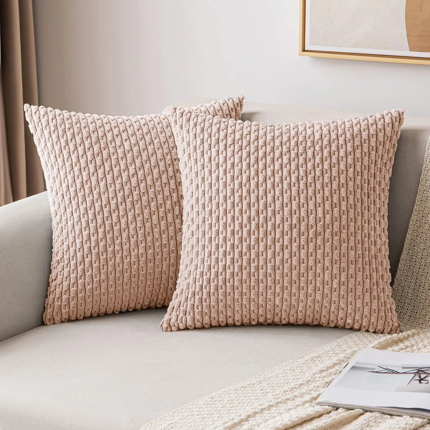 Textured Cushion Covers