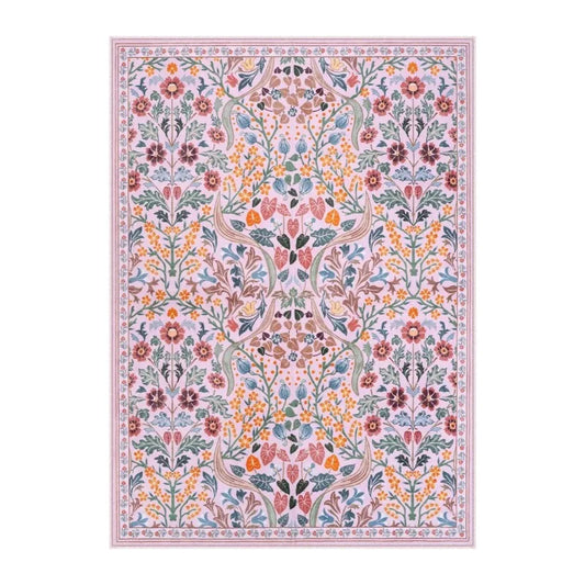 Bohemian Floral Rug - Multiple colours and sizes available