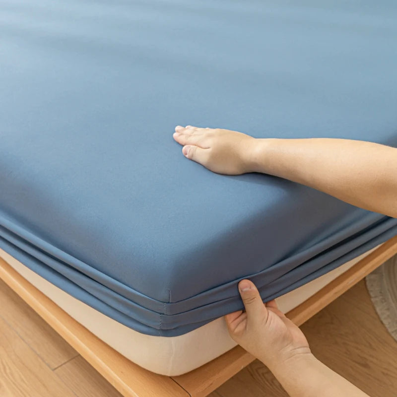 Fitted Bed Sheet with Elastic Band