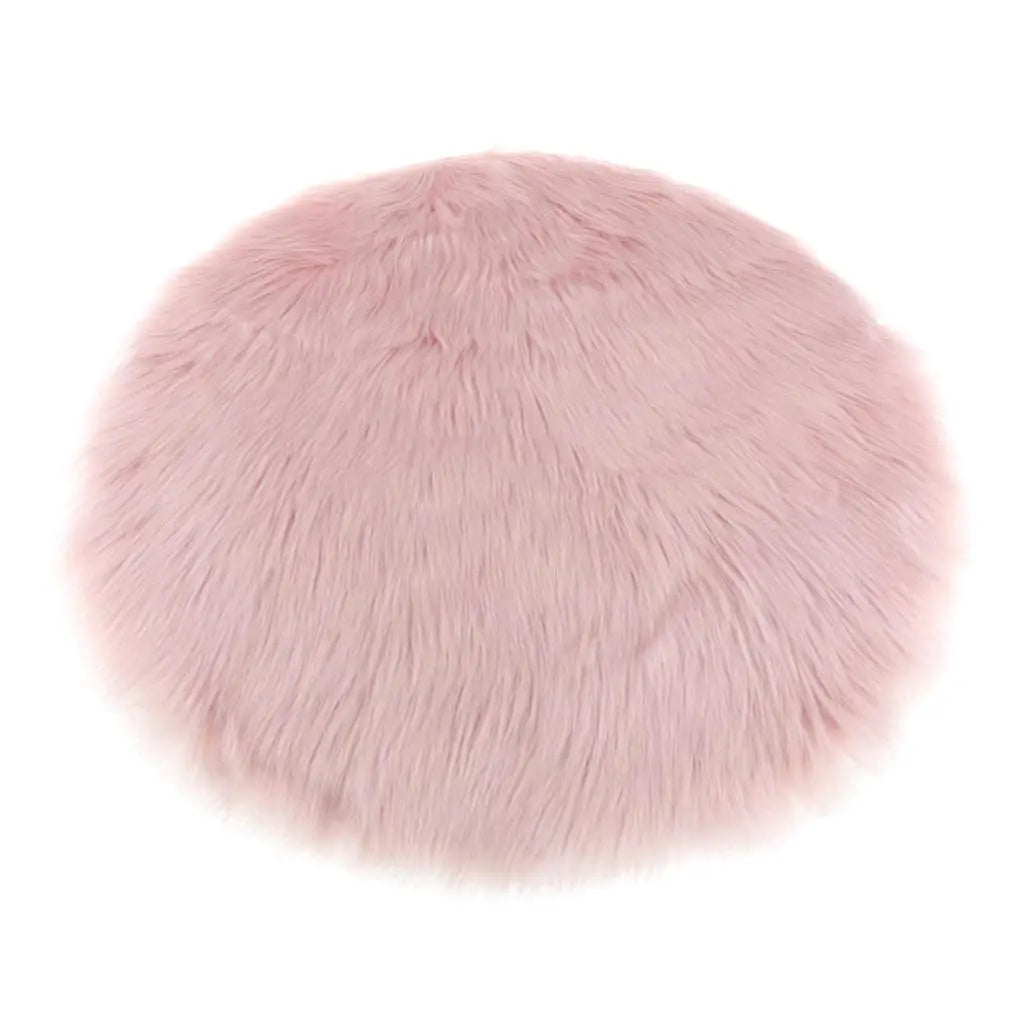 Faux Sheepskin Skin Fur Rug - Multiple colours available