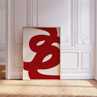 Colourful Minimalist Abstract Poster - Multiple sizes and designs