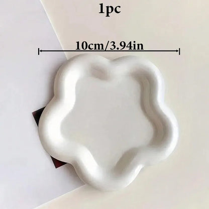 White Tray