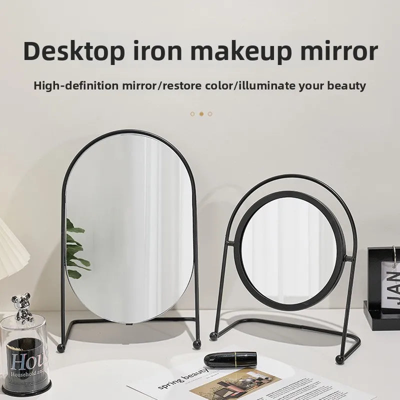 Makeup Mirror - Multiple colours and sizes available