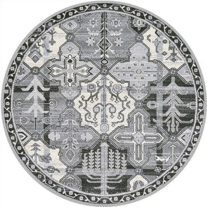 Round Short Pile Rug - Multiple colours and sizes available