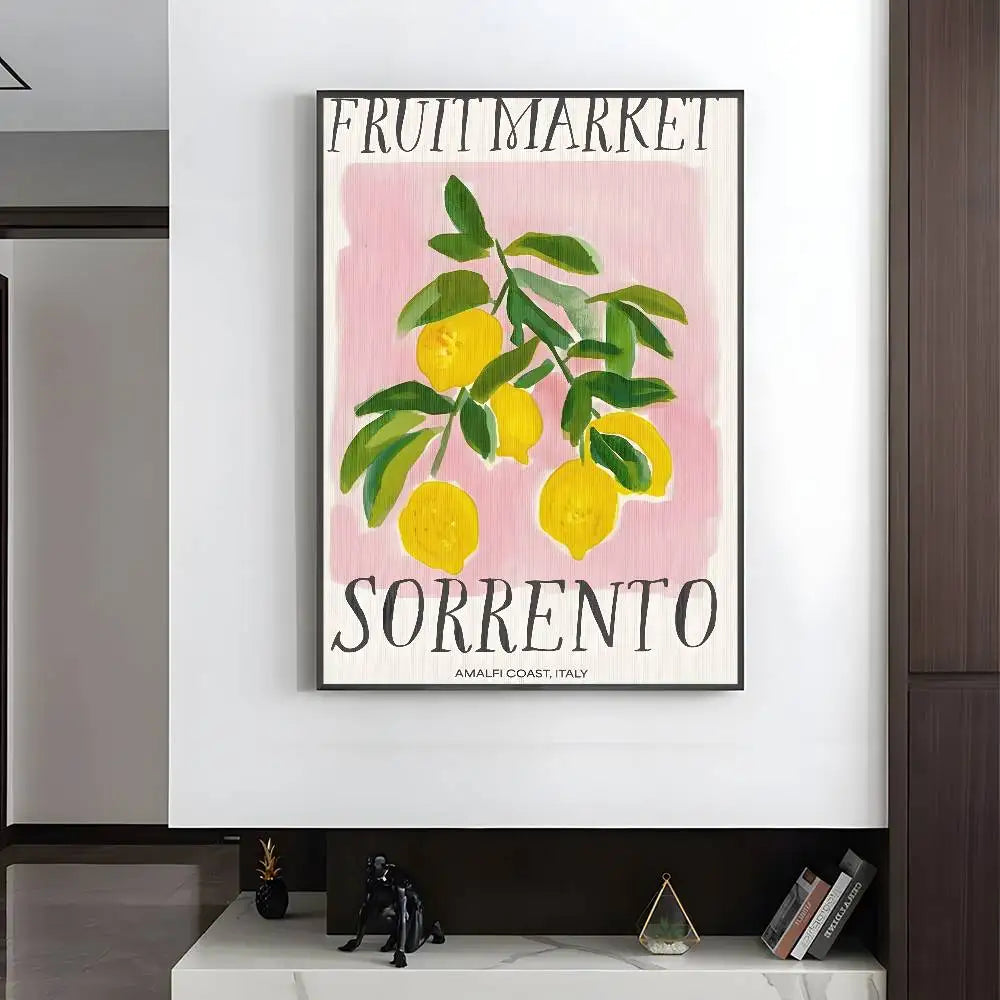 Kitchen Citrus Poster - Multiple sizes and designs