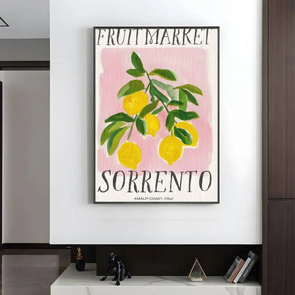 Kitchen Citrus Poster - Multiple sizes and designs