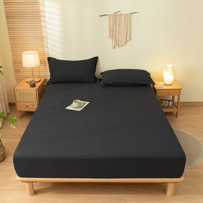 Fitted Bed Sheet with Elastic Band