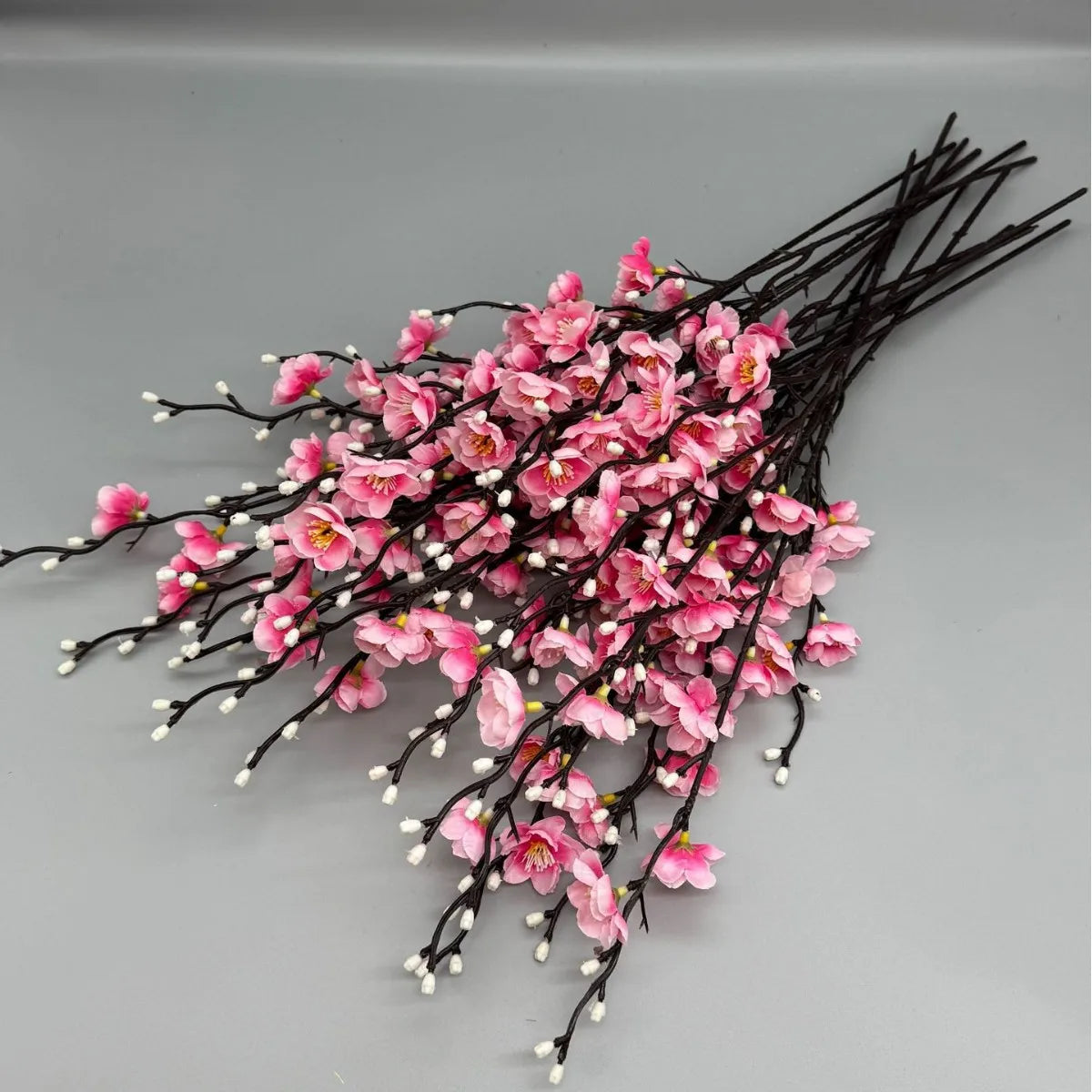 Artificial Plum Blossom Long Stem