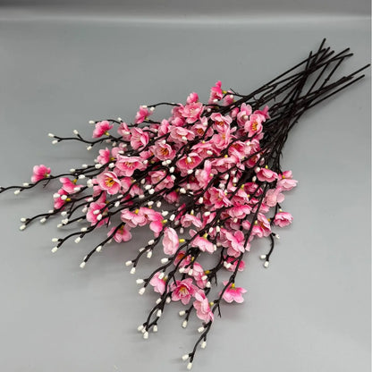 Artificial Plum Blossom Long Stem