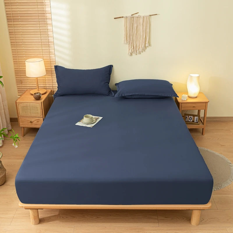 Fitted Bed Sheet with Elastic Band