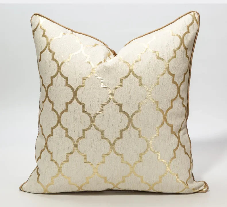 Light Luxury Feel Jacquard Cushion Covers