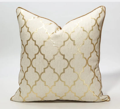 Light Luxury Feel Jacquard Cushion Covers