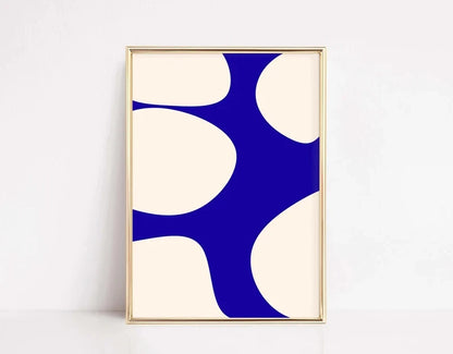 Colourful Minimalist Abstract Poster - Multiple sizes and designs