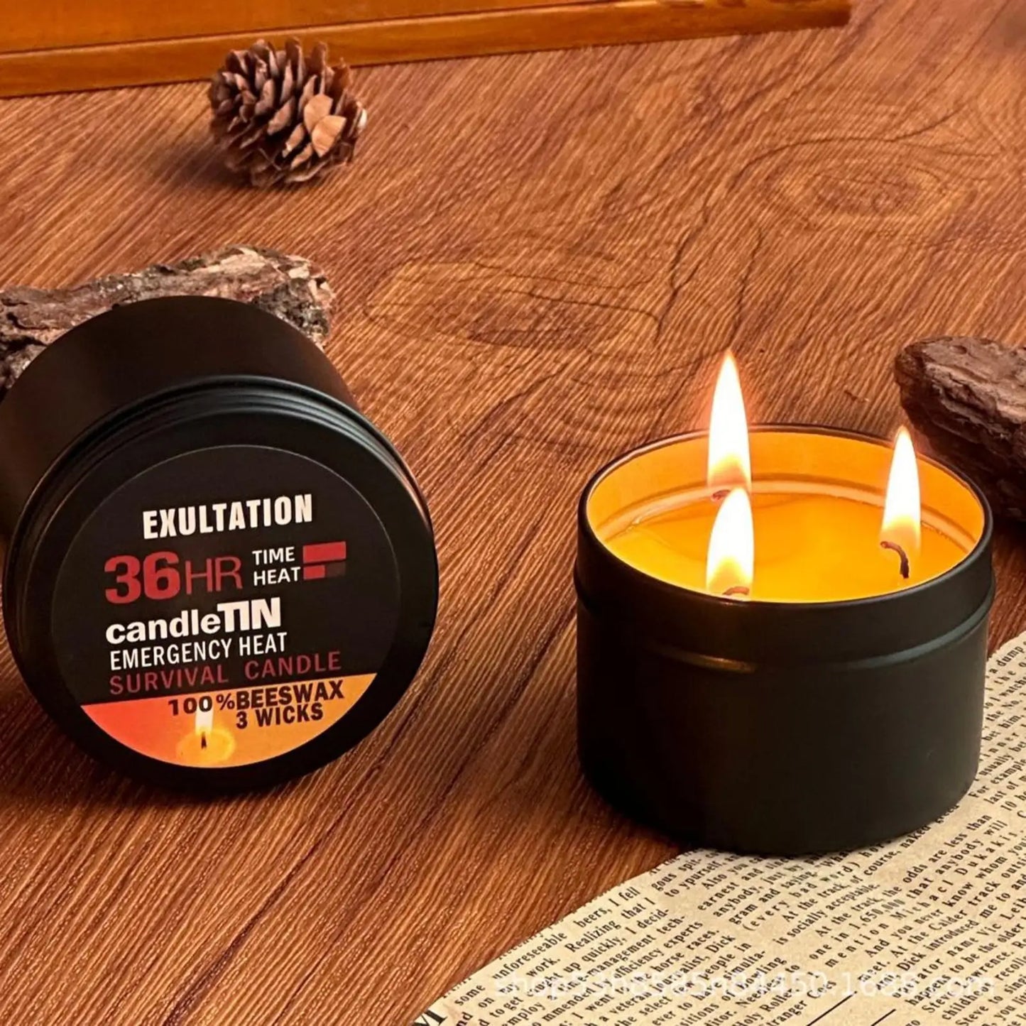 Long Burning Candle