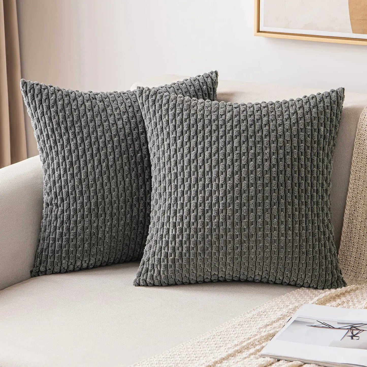 Textured Cushion Covers