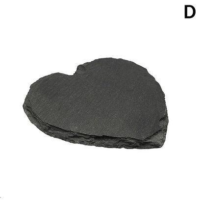 Table Slate Stone Coaster - Different styles available