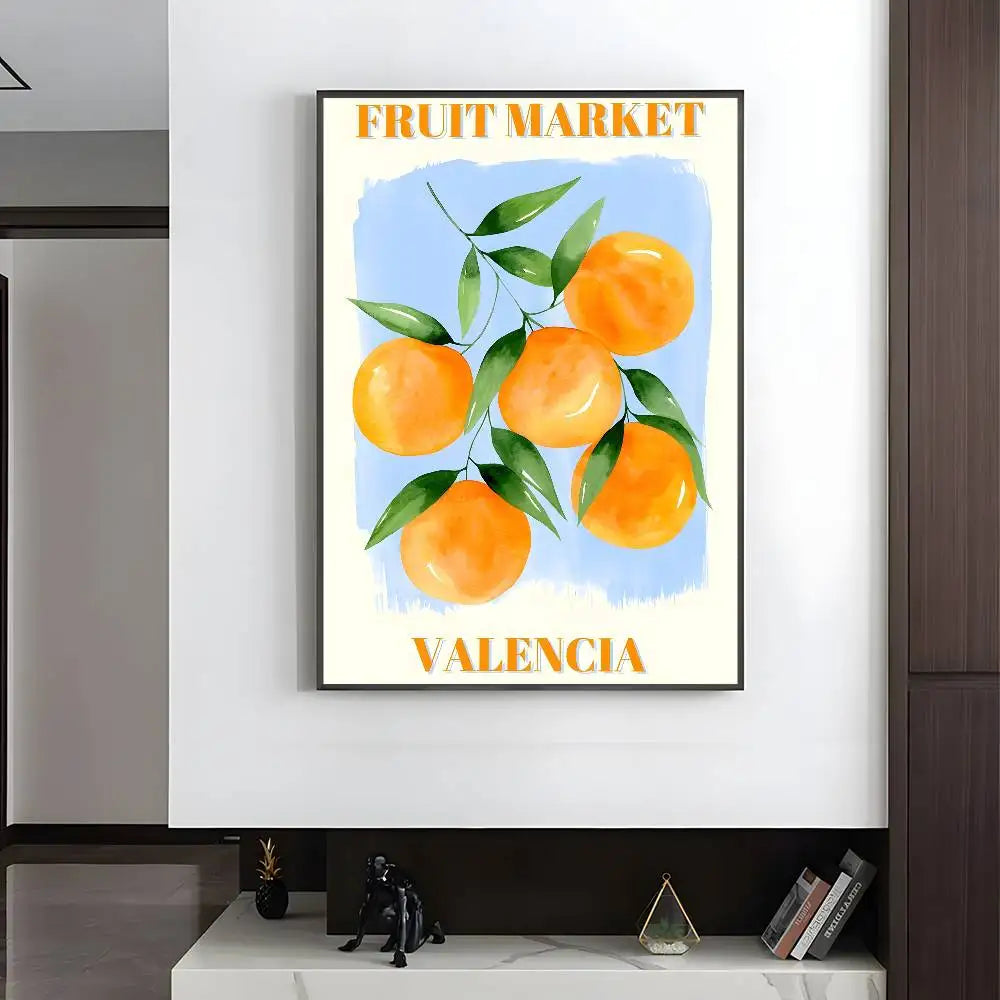 Kitchen Citrus Poster - Multiple sizes and designs