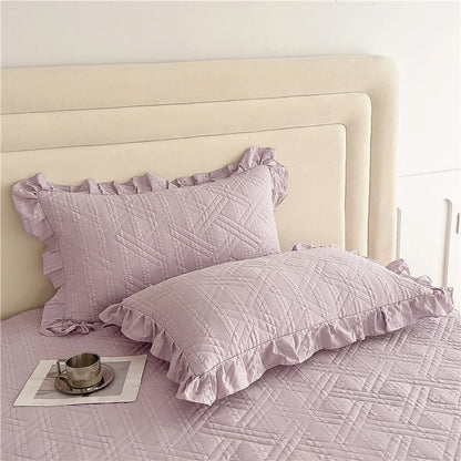 Ruffles Pillow Case (2 pieces)