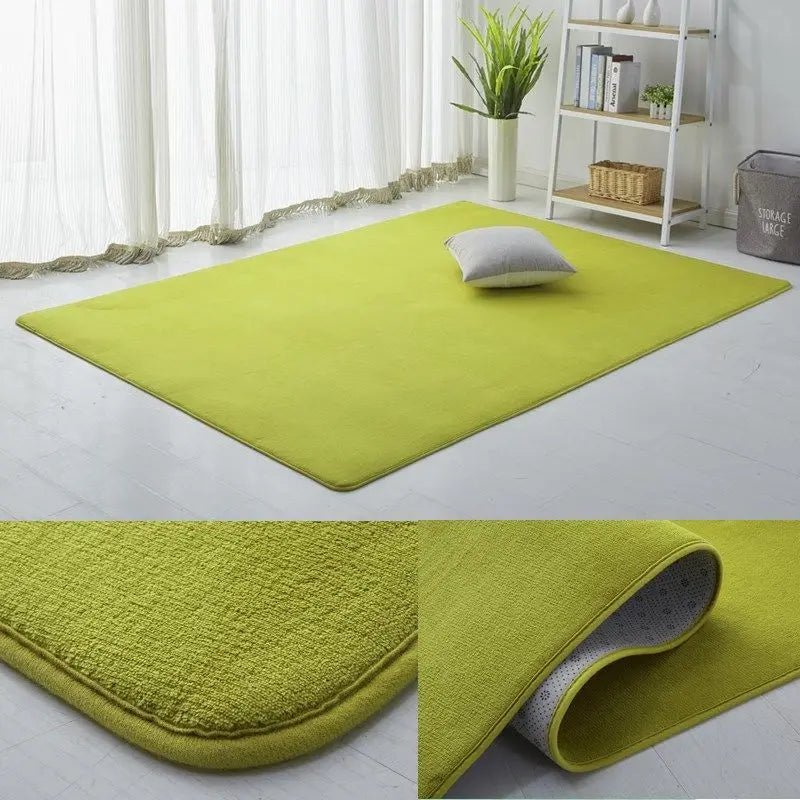 Velvet-like Rug - Multiple colours and sizes available