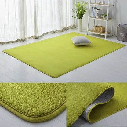 Velvet-like Rug - Multiple colours and sizes available