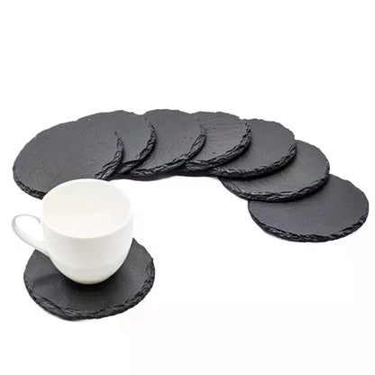 Table Slate Stone Coaster - Different styles available