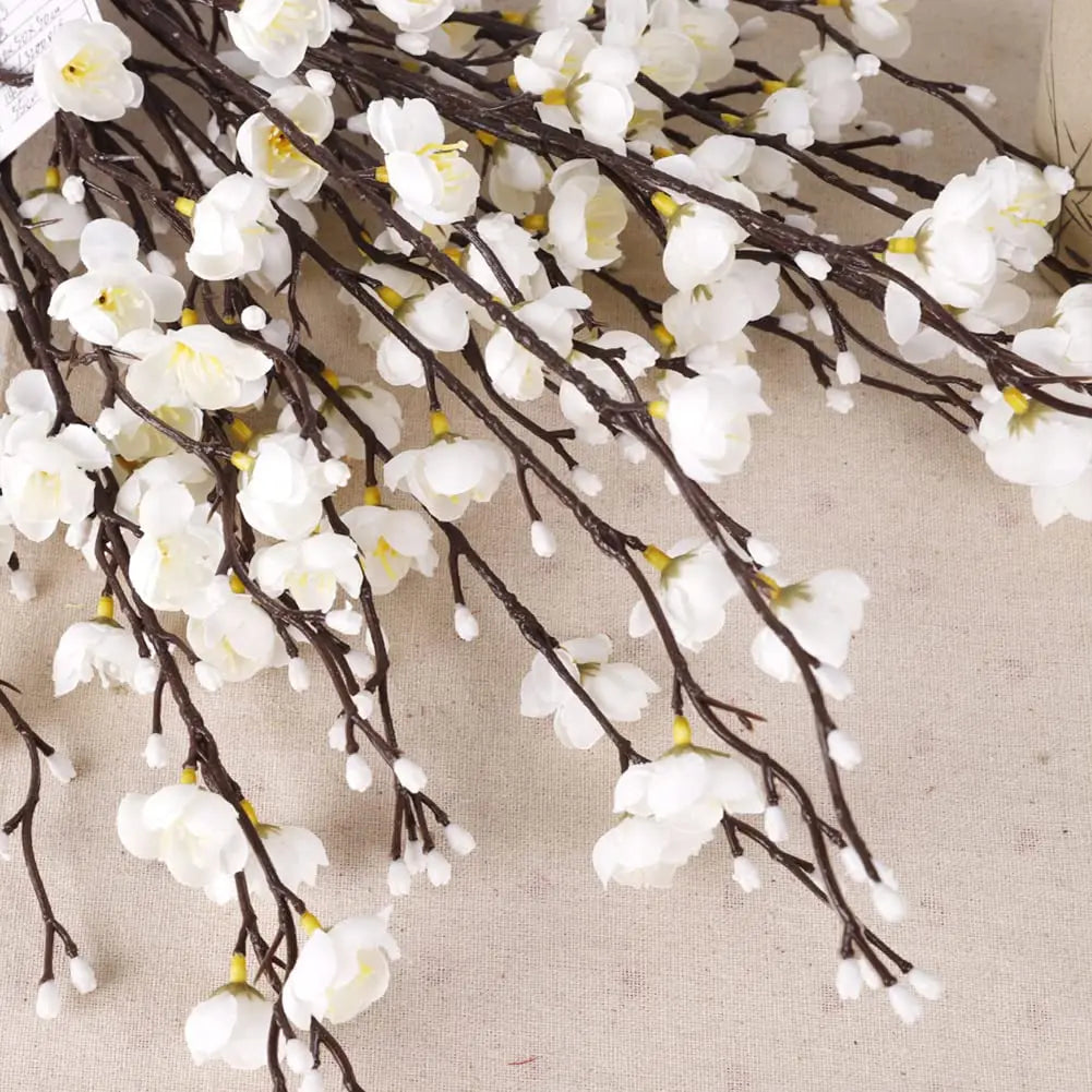Artificial Plum Blossom Long Stem