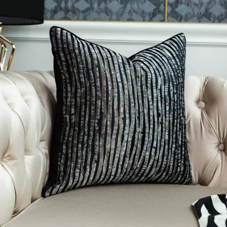 Light Luxury Feel Jacquard Cushion Covers