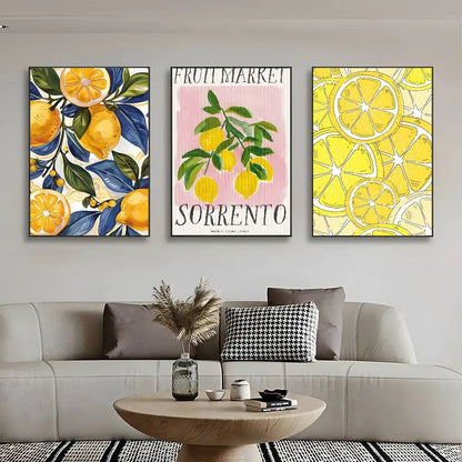 Kitchen Citrus Poster - Multiple sizes and designs