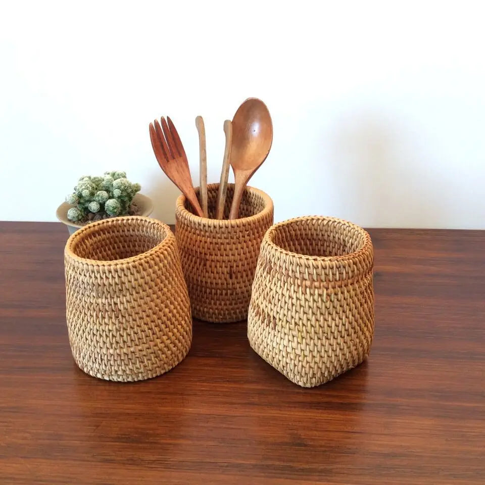 Rattan Storage Baskets