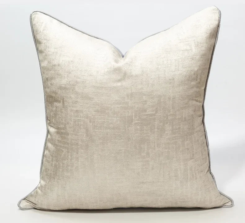 Light Luxury Feel Jacquard Cushion Covers