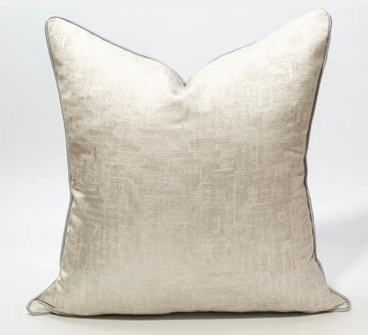Light Luxury Feel Jacquard Cushion Covers