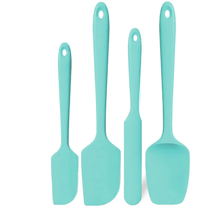 Kitchen Silicone Spatula Set - Multiple colours available