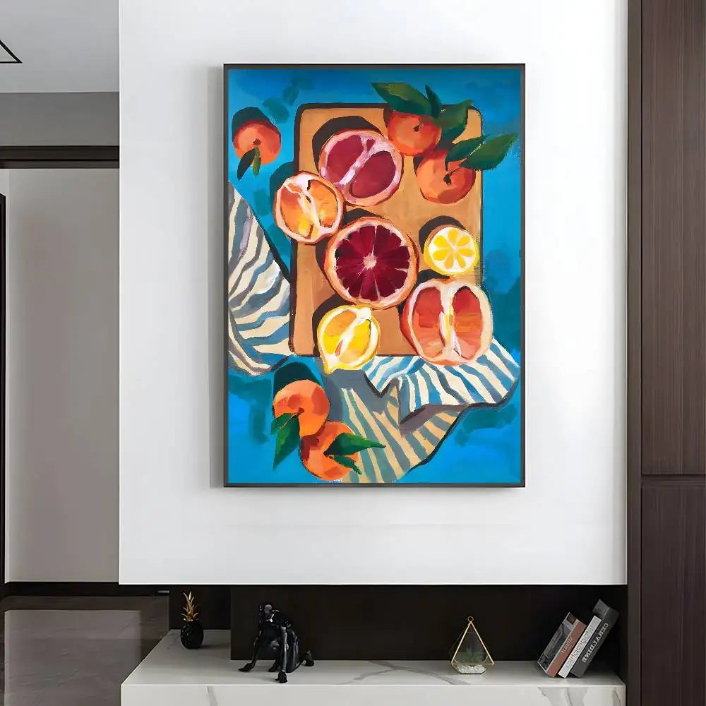 Kitchen Citrus Poster - Multiple sizes and designs