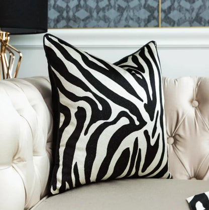 Light Luxury Feel Jacquard Cushion Covers