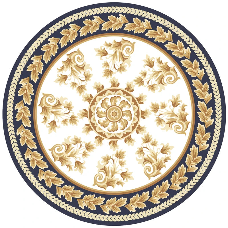 Round Short Pile Rug - Multiple colours and sizes available