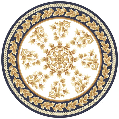 Round Short Pile Rug - Multiple colours and sizes available