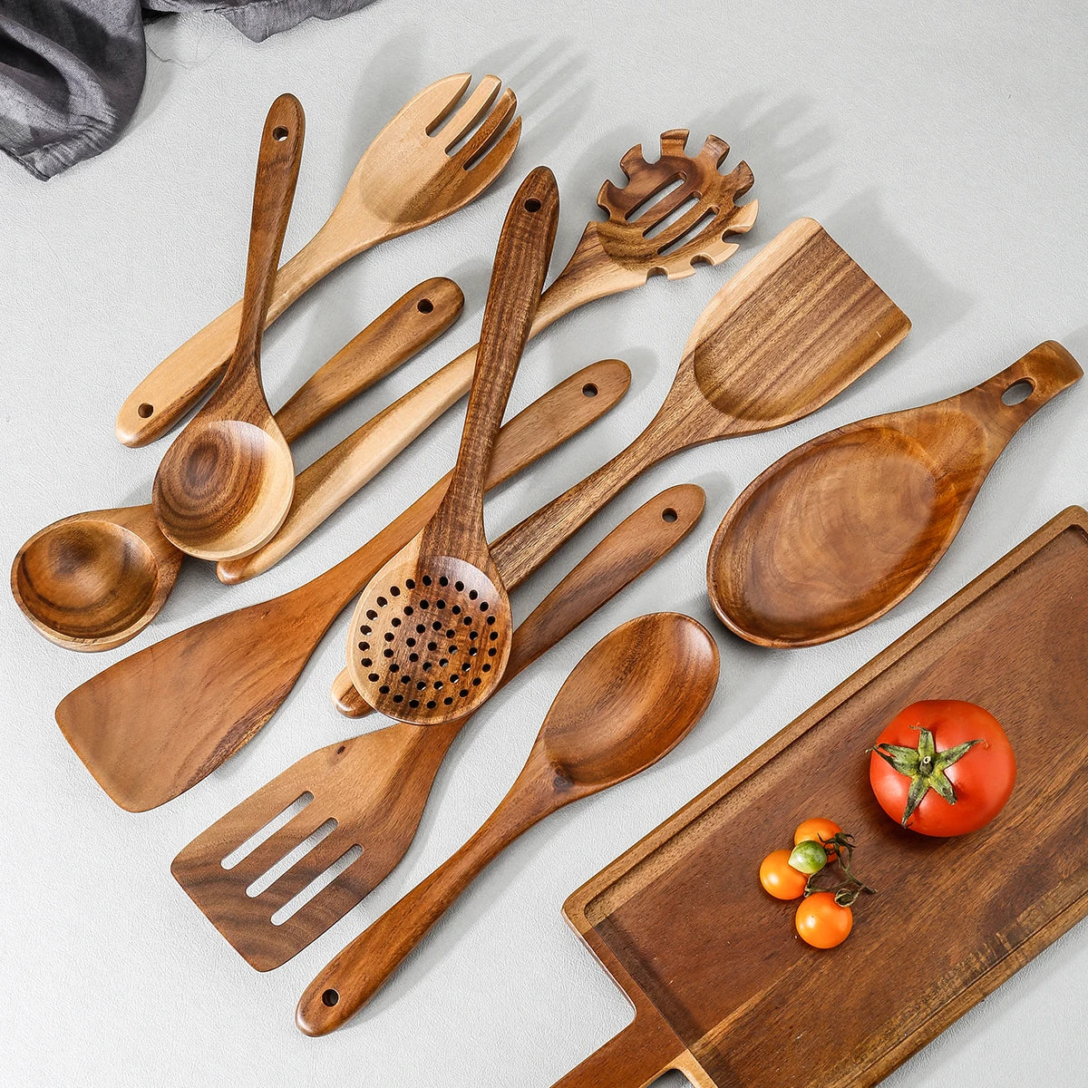 Wood Cooking Tool Sets