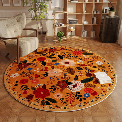 Decorative Round Rug - Multiple colours and sizes available