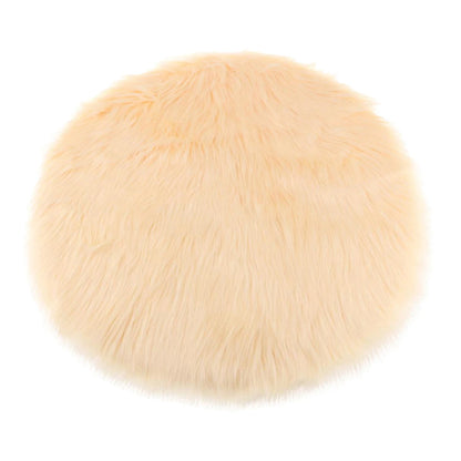 Faux Sheepskin Skin Fur Rug - Multiple colours available