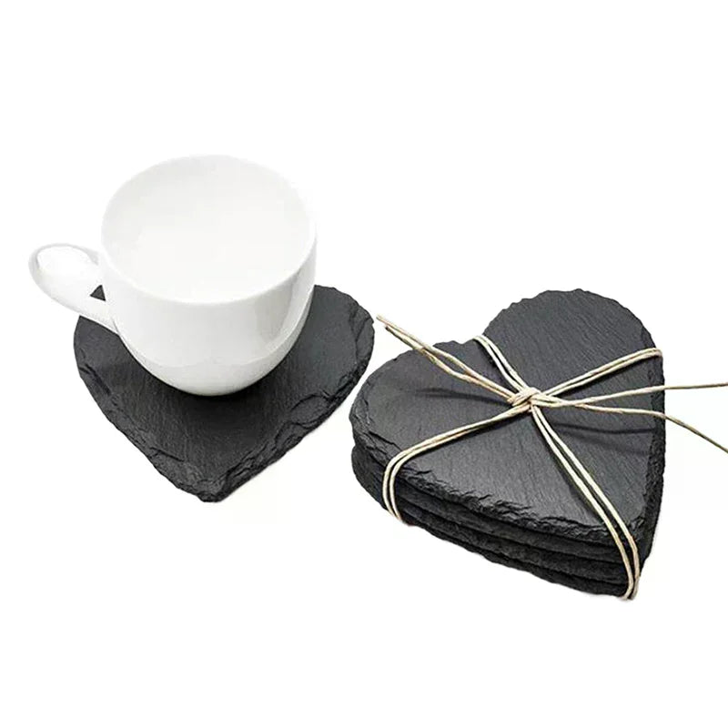 Table Slate Stone Coaster - Different styles available