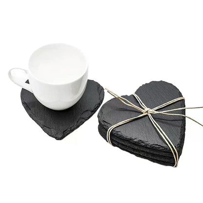 Table Slate Stone Coaster - Different styles available