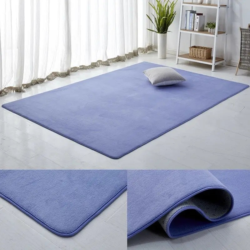 Velvet-like Rug - Multiple colours and sizes available