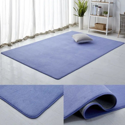 Velvet-like Rug - Multiple colours and sizes available