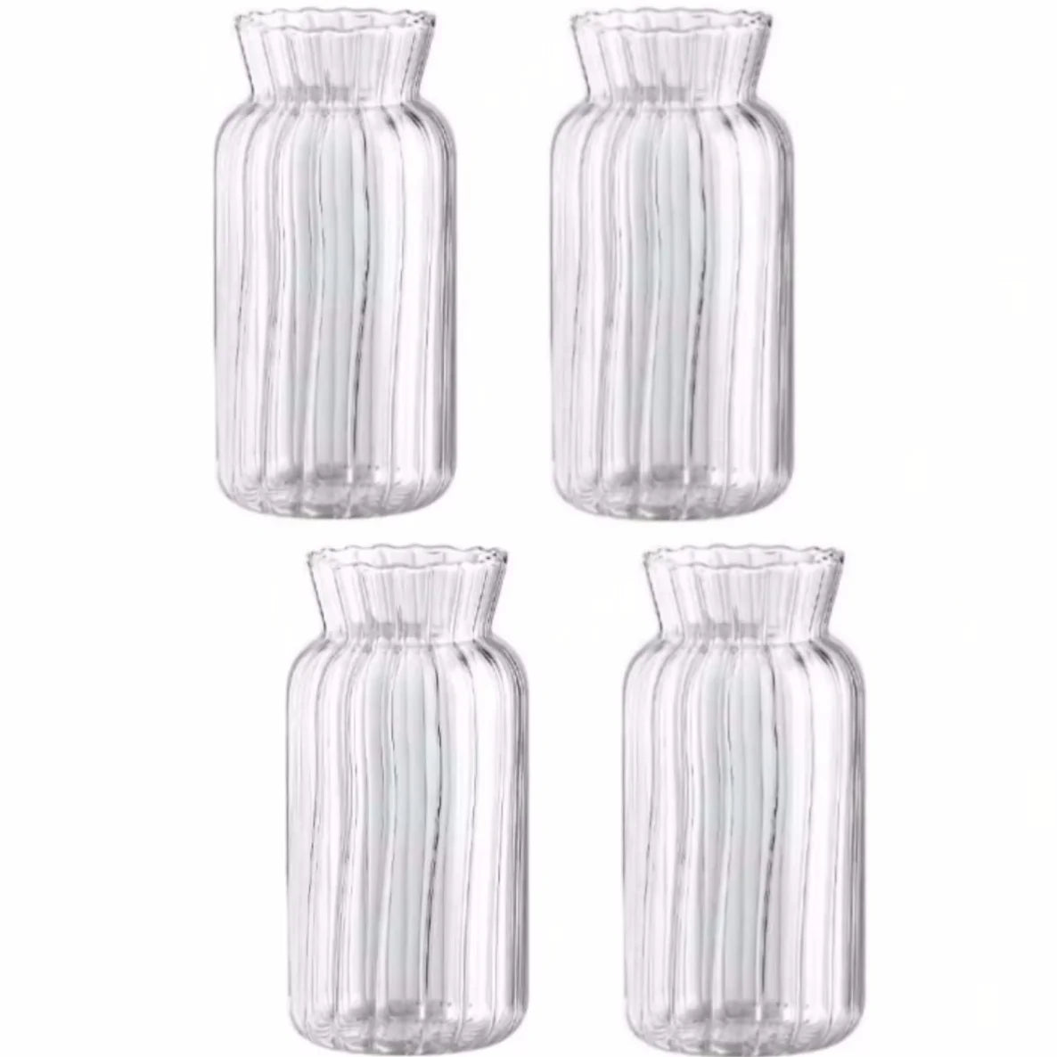 Transparent Glass Vases