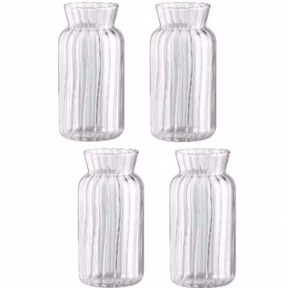 Transparent Glass Vases