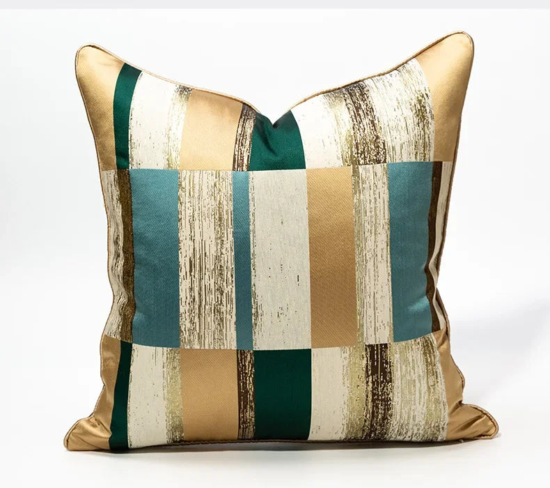 Light Luxury Feel Jacquard Cushion Covers