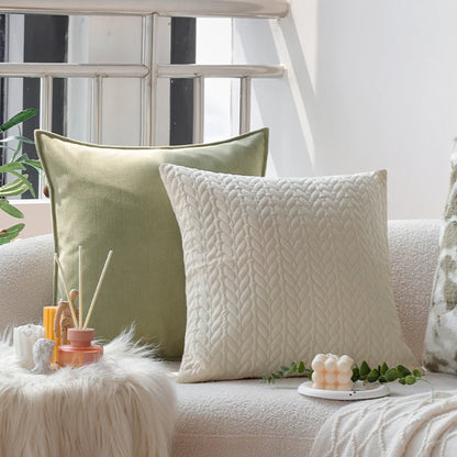 Neutral Nature Cushion Covers