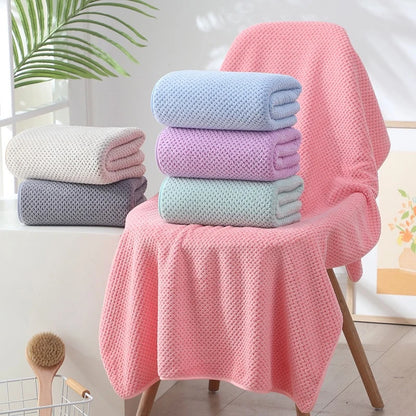 Large Bath Towel - Multiple colours available