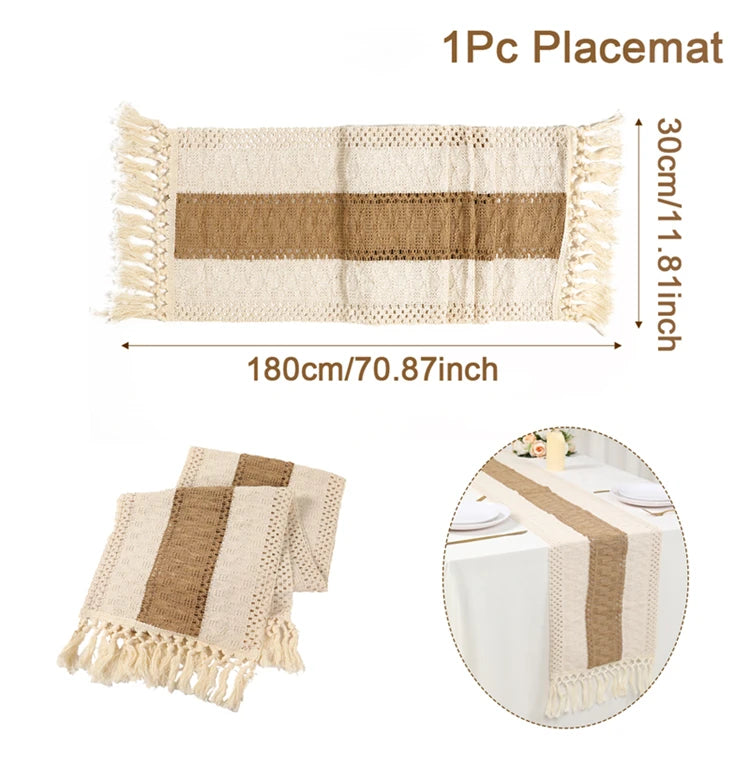 Boho Table Runner - 4 sizes available