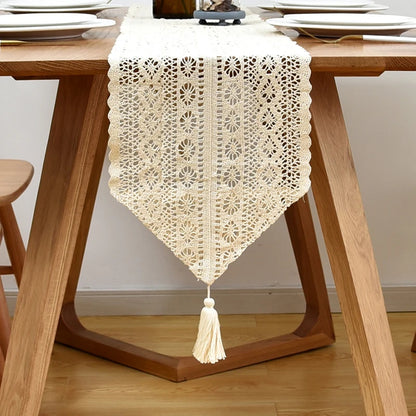 Table Runner Lace Style - Multiple sizes and styles available